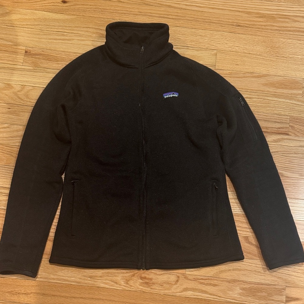 Patagonia Women’s Better Sweater Full Zip Black